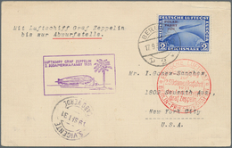 Zeppelinpost Deutschland: 1931, 2.SAF Anschlußflug Mit Einzelfrankatur 2 M Polarfahrt (MiNr.457) Auf - Correo Aéreo & Zeppelin