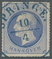 Hannover - Marken Und Briefe: 1859-1864, König Georg, Reizvolle Partie Von Elf Besonders Attraktiven - Hannover