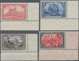 Deutsches Reich - Germania: 1905, Repräsentative Darstellungen 1 M Bis 5 M, Einheitliche Ungefaltete - Other & Unclassified