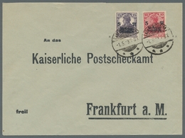 Deutsches Reich - Inflation: 1919, "Kriegbeschädigtenhilfe" Komplett Auf Portorichtigem FDC LAMPERTH - Lettres & Documents
