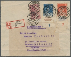 Deutsches Reich - Inflation: 1922, Altershilfe Mit Ersttagstpl. Vom 11.12.22 In Mif. Mit Nr.115 Auf - Briefe U. Dokumente