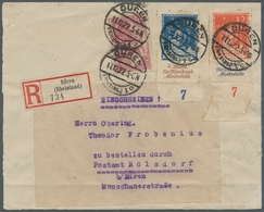 Deutsches Reich - Inflation: 1922, Altershilfe Mit Ersttagstpl. Vom 11.12.22 In Mif. Mit Nr.115 Auf - Covers & Documents