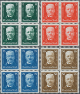 Deutsches Reich - Weimar: 1927, Deutsche Nothilfe: 80. Geburtstag Von Paul Von Hindenburg, Ungefalte - Unused Stamps