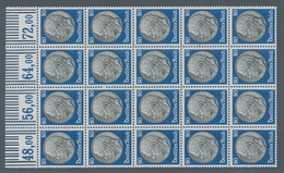 Deutsches Reich - 3. Reich: 1933, Hindenburg Medaillon 80 Pfennig Wz Waffeln, Hervorragende Partie V - Sonstige & Ohne Zuordnung