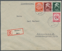 Deutsches Reich - 3. Reich: 1935, "Heldengedenktag Mit Senkr. Gummiriffelung", Sauber Mit Ersttagsst - Other & Unclassified