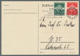 Deutsches Reich - 3. Reich: 1935, "Berufswettkampf" Komplett Mit Maschinen-Ersttagsstempel BERLIN-CH - Other & Unclassified