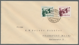 Deutsches Reich - 3. Reich: 1935, "Welttreffen Der HJ" Mit Klarem Ersttagstempel FRANKFURT A (MAIN) - Sonstige & Ohne Zuordnung