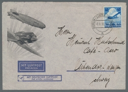 Deutsches Reich - 3. Reich: 1936, "40 Pfg. Lufthansa". Sauber Mit Ersttagsstempel BERLIN-ZENTRALFLUG - Otros & Sin Clasificación