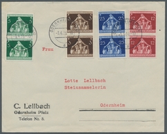 Deutsches Reich - 3. Reich: 1936, Gemeindekongress, 2 Sätze Als Paare Frankiert, Auf Adressierten Sa - Altri & Non Classificati