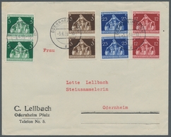 Deutsches Reich - 3. Reich: 1936, Gemeindekongress, 2 Sätze Als Paare Frankiert, Auf Adressierten Sa - Sonstige & Ohne Zuordnung