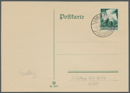 Deutsches Reich - 3. Reich: 1936, Parteitag, Beide Werte Auf Zwei Blanko FDC, 1x A. Karte, 1x A. Ums - Altri & Non Classificati