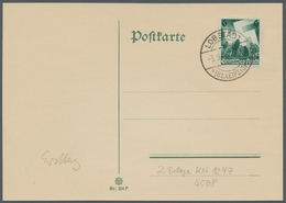 Deutsches Reich - 3. Reich: 1936, Parteitag, Beide Werte Auf Zwei Blanko FDC, 1x A. Karte, 1x A. Ums - Andere & Zonder Classificatie