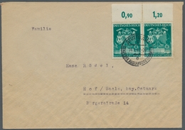 Deutsches Reich - 3. Reich: 1941, Wiener Frühjahrsmesse 6 Pfennig Waagerechtes Paar Vom Oberrand Auf - Sonstige & Ohne Zuordnung