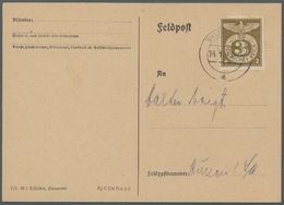 Deutsches Reich - 3. Reich: 1943, Sonderstempelmarke Auf Karte, Mit Ersttagsstpl. Vom 26.1.43 - Otros & Sin Clasificación