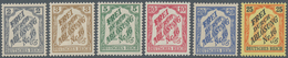 Deutsches Reich - Dienstmarken: 1905, 2 Pf Bis 25 Pf. "Frei Durch Ablösung Nr. 16" Für Baden, Unsign - Dienstzegels
