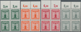 Deutsches Reich - Dienstmarken: 1938, Dienstmarken Der Partei: Kompletter Satz Von 11 Werten, Taufri - Dienstzegels