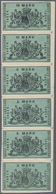 Deutsches Reich - Privatpost (Stadtpost): ESSEN, 1888: Quittungsmarken, Drei Wertstufen Im Senkrecht - Postes Privées & Locales