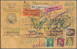 Deutsche Post In Marokko - Stempel: 1914: "ARSILA DEUTSCHE POST": BEDARFSABSCHLAG DES SELTENSTEN STE - Morocco (offices)