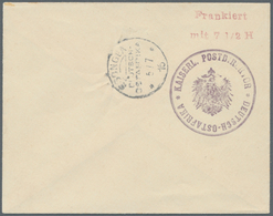 Deutsch-Ostafrika - Stempel: 1916 - SSONGEA (5.7.16), Stempel Kleine Berliner Jahreszahl "16" Auf Un - German East Africa