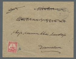 Deutsch-Ostafrika - Stempel: 1915 - TABORA (2.4.15), 7 1/2 Heller (Mi.-Nr. 32) Auf Weiterem Brief De - German East Africa