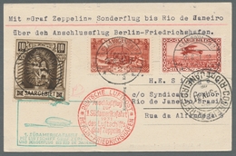 Deutsche Abstimmungsgebiete: Saargebiet: 1931 - 1. SAF, Zuleitung Saar Auf Hochwertig Mit Mi. 103 II - Cartas & Documentos