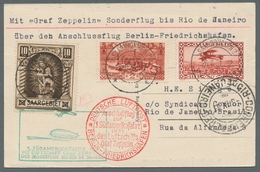 Deutsche Abstimmungsgebiete: Saargebiet: 1931 - 1. SAF, Zuleitung Saar Auf Hochwertig Mit Mi. 103 II - Lettres & Documents
