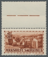 Deutsche Abstimmungsgebiete: Saargebiet: 1932, "Volkshilfe - Burgen Und Kirchen", Postfrischer Satz - Cartas & Documentos