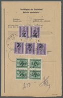 Dt. Besetzung II WK - Laibach - Portomarken: 1945, Deutsche Besetzung Laibach, Portomarken 25 C. (Vi - Occupazione 1938 – 45