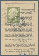 Bundesrepublik Deutschland: 1960, 1 M. Heuss Mit Stempel "PANDSDORF 5.5.60" Als Gebühr Für Die "Stil - Other & Unclassified