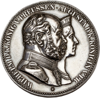 Alle Welt: 1898-2014, Partie Von überwiegend Silbermünzen Mit U.a. Diversen Preußen-Stücken Aus Dem - Andere & Zonder Classificatie