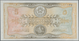 Afghanistan: 5 Afghanis ND (1926-1928), P.6 In UNC Condition. - Afghanistan