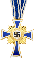 Orden & Ehrenzeichen: 3.REICH; Mutterkreuz ("Ehrenkreuz Der Deutschen Mutter") In Der 1.Stufe In Der - Andere & Zonder Classificatie