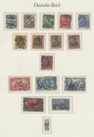 Deutsches Reich: 1875-1920, In Den Hauptnummern überkomplette Gestempelte Sammlung Der Mi.Nr. 31 Bis - Collections