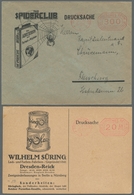 Deutsches Reich - Inflation: FREISTEMPEL; 1922-1923, Sammlung Von Etwa 70 Maschinenfreistempeln (mei - Covers & Documents