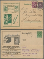 Deutsches Reich - Inflation: 1916-1923, Partie Von Etwa 130 Belegen Mit U.a. Einschreiben, Gebraucht - Briefe U. Dokumente