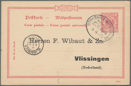 Deutsches Reich - Bahnpost: 1880/1946, Sammlung Von Ca. 100 Belegen Ab Pfennige Bis 3. Reich, Auch 1 - Altri & Non Classificati