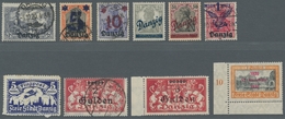 Danzig: 1920-1939, Werthaltige, Spezialisierte Sammlung Danzig Im Safe-Ringbinder In Allen Erhaltung - Altri & Non Classificati