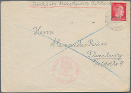 Dt. Besetzung II WK - Ostland: 1941/1944, 31 Belege, Dabei Einschreiben, Zensur, Flugpost U.a. Sowie - Bezetting 1938-45