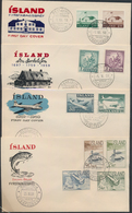 Skandinavien: 1957/1995, Greenland And Iceland: 2 Two Collections On Blanc Pages. The Main Value Are - Andere-Europa