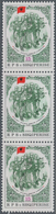 Albanien: 1913-89 Group Of 38 Special Stamps Including 1919 25q. On 64h. With Eagle Type II Used, Ma - Albanië