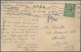 Großbritannien: 1917/1925, OCCUPATION OF THE RHEINLAND: Seven Airmail Covers Sent Sent From Cologne - Lettres & Documents