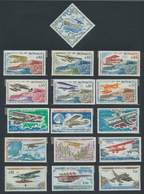 Luxemburg: 1958/1988, Collection On Blanc Pages Including Pairs, Blocks Of Four, Souvenir Sheets Etc - Other & Unclassified