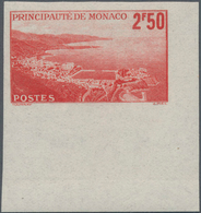 Monaco: 1885/1941, Comprehensive Used And Mint Accumulation On Stockcards, Well Sorted Throughout In - Altri & Non Classificati