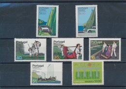 Portugal - Madeira: 1984, Sets MNH Without The Souvenir Sheet Per 800. Every Year Set Is Separately - Madère