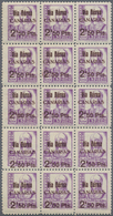 Spanien - Kanarische Inseln (1936/38): Flugpostmarken: 1938, Queen Isabella I. 20c. Violet With Blac - Lettres & Documents