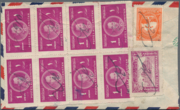 Afghanistan: 1928/1968, About 120 Covers Including A Great Deal Of Registered Airmail With Emphasis - Afganistán