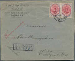 Iran: 1876/1976 (ca.), Outstanding Accumulation Of More Than 130 Pieces, Covers, Parcel Bills And Po - Irán