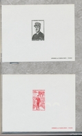 Reunion: EPREUVE DE LUXE: 1949-73, Reichhaltige Sammlung Von 70 Stück Ex Mi.Nr. 331 Bis Mi.Nr. 481 U - Autres & Non Classés