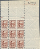 Spanische Besitzungen Im Golf Von Guinea: 1935, Definitive Issue 2c. Chestnut (native) Perf. 10¼ Wit - Guinea Espagnole