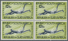 Südafrika: 1964/1974, Accumulation In Box With Complete Sets Mostly In Very Large Quantities Incl. 1 - Neufs